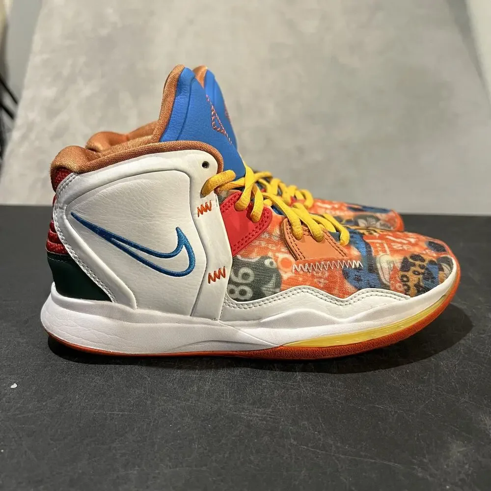 Nike Kyrie Infinity Shoes Youth Size 5Y Multicolor Basketball GS DD0334-100